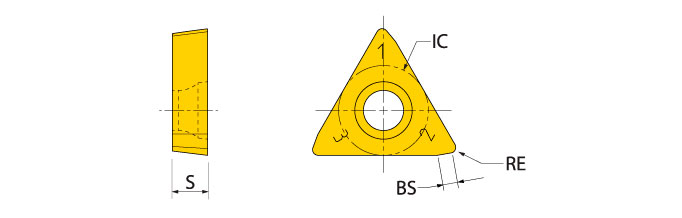 Ingersoll Series: TCHW11 - Carbide & Cermet Inserts