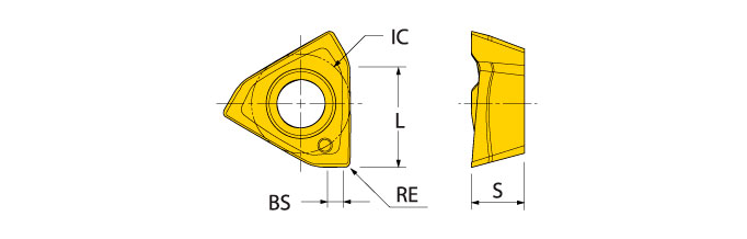 Ingersoll Series: THLS04_M - Multi-Purpose Insert