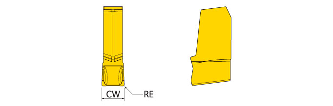 Ingersoll Series: TIMC - Square Utility Inserts