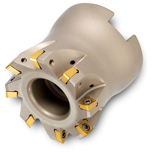 ingersoll Series: TJ1C - 90° & Hi-Feed Face Mill (Metric)