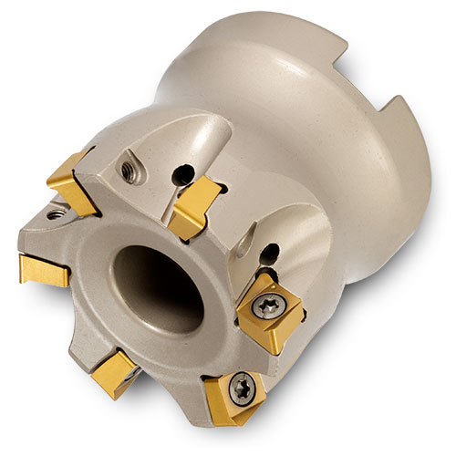 ingersoll Series: TJ1D - 90° B-Draft & Hi-Feed Face Mill