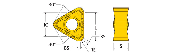 Ingersoll Series: TNGU22 - Multi-Purpose Insert