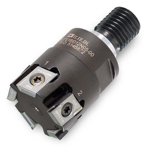 ingersoll Series: TUGTS_N - 90° Fixed Pocket End Mill