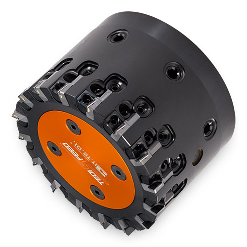 ingersoll Series: TXGSM - 90° PCD Adjustable Face Mill