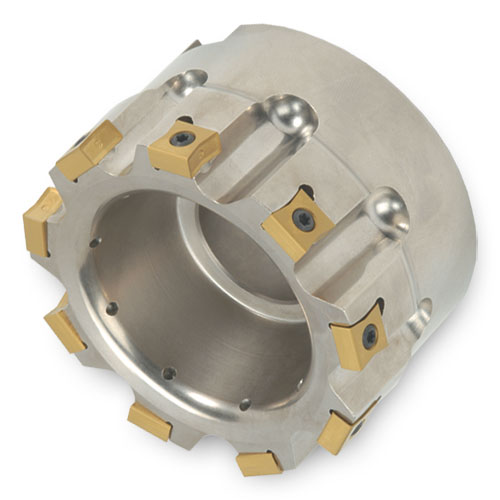 ingersoll Series: VK6V - 90° Medium Density Face Mill