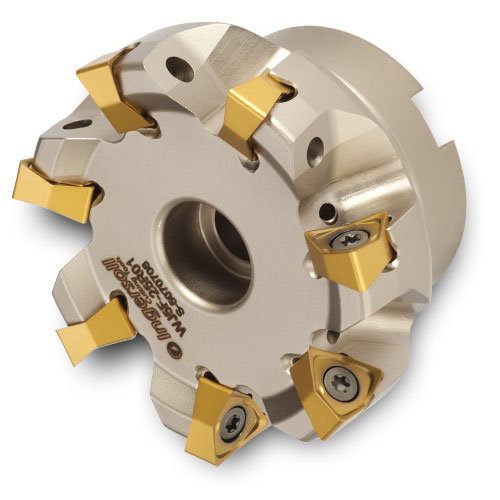 ingersoll Series: WJ5F - 90° Rough & Ramp Face Mill