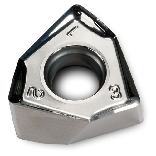 ingersoll Series: WNGU09_P - Insert for Non-Ferrous