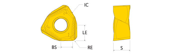 Ingersoll Series: WNGU13-ML - Keen Edge Insert