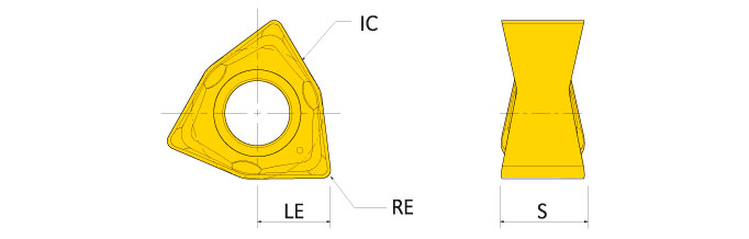 Ingersoll Series: WNMU04 - Multi-Purpose Insert