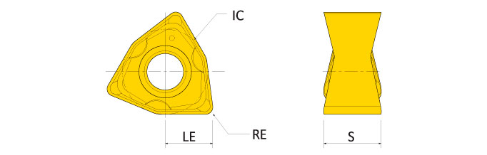 Ingersoll Series: WNMU06 - Multi-Purpose Insert