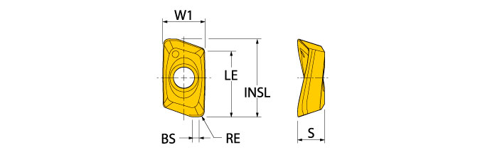 Ingersoll Series: XEVT10_M - Multi-Purpose Insert
