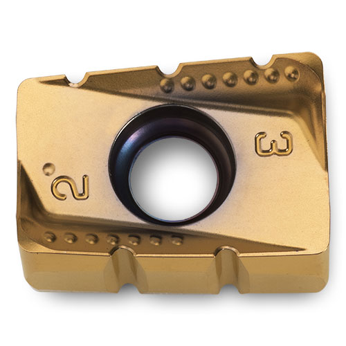 ingersoll Series: ZNHU16 - Insert with chip splitters