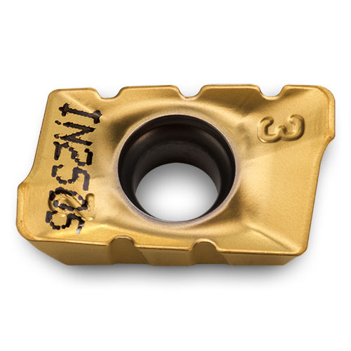 ingersoll Series: ZOMT12 - Insert with chip splitters