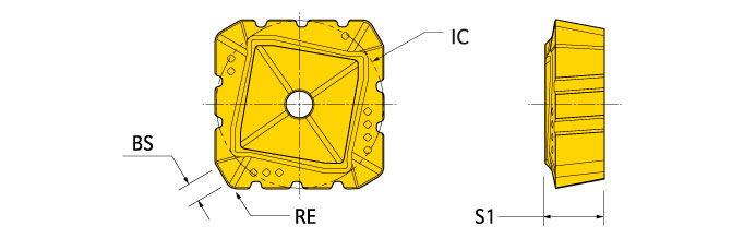 Ingersoll Series: ZPKN20_HD Heavy Duty