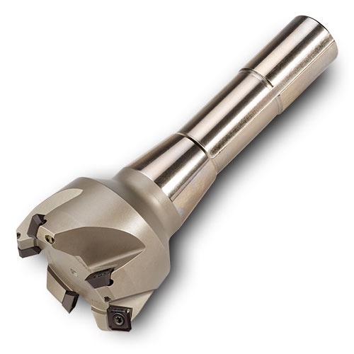 ingersoll Series: 15N1F_R00 - 45° End Mill for Knee Mills
