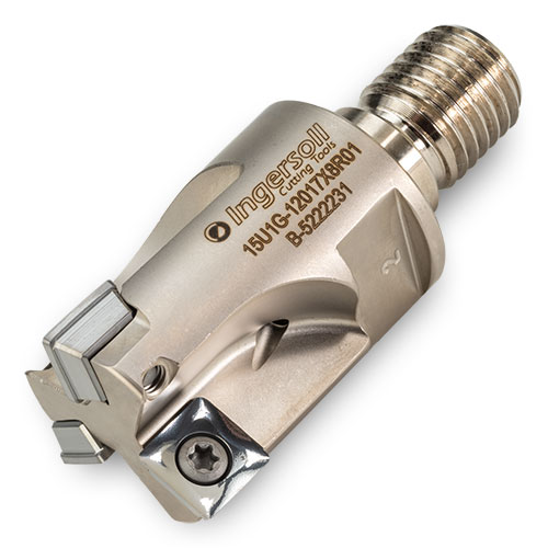 ingersoll Series: 15U1G - 90° Rough & Finish End Mill (Metric)