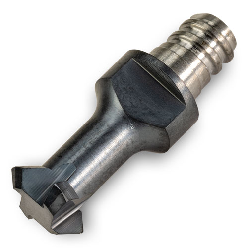 ingersoll Series: 17N - Extended Neck Front & Back Chamfer Tip