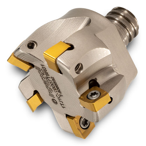 ingersoll Series: 1TJ1C - 90° End Mill for Live Tools & Swiss