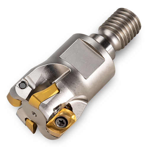 ingersoll Series: 1VX1F_R02 - 90° Mill Lg Cnr Rad & Hi-Feed