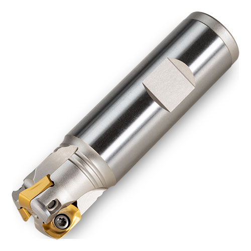 ingersoll Series: 1VX1F_R02 - 90° Mill Lg Cnr Rad & Hi-Feed