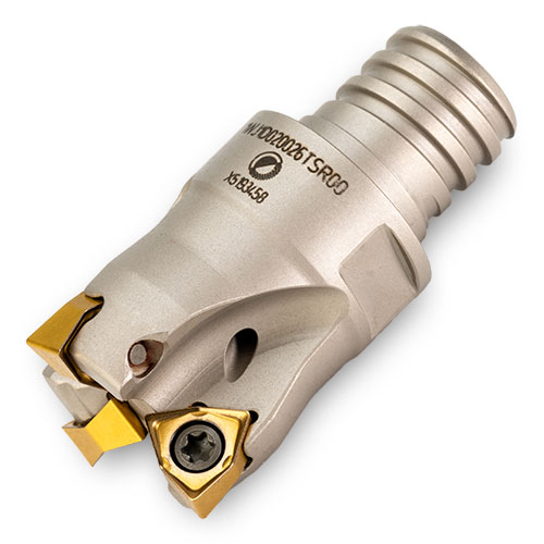 ingersoll Series: 1WJ1D_T - 90° Rough & Ramp End Mill (Metric)