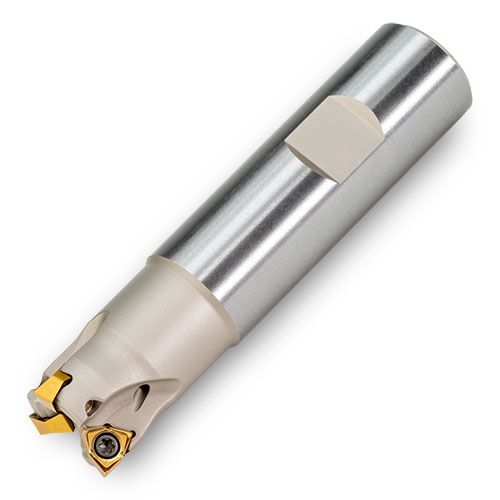 ingersoll Series: 1WJ1D_W - 90° Rough & Ramp End Mill (Metric)