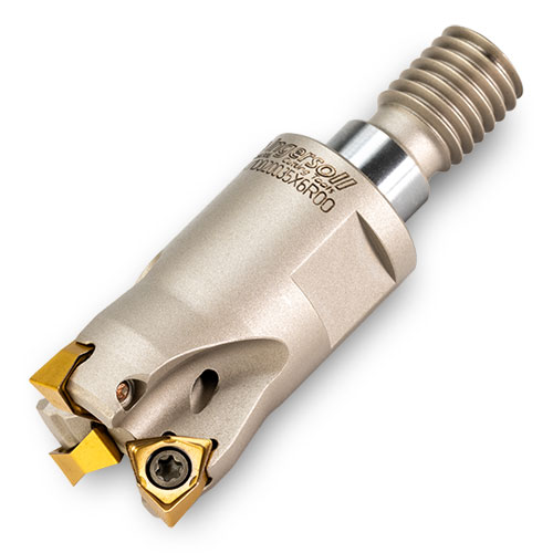 ingersoll Series: 1WJ1D_X - 90° Rough & Ramp End Mill (Metric)