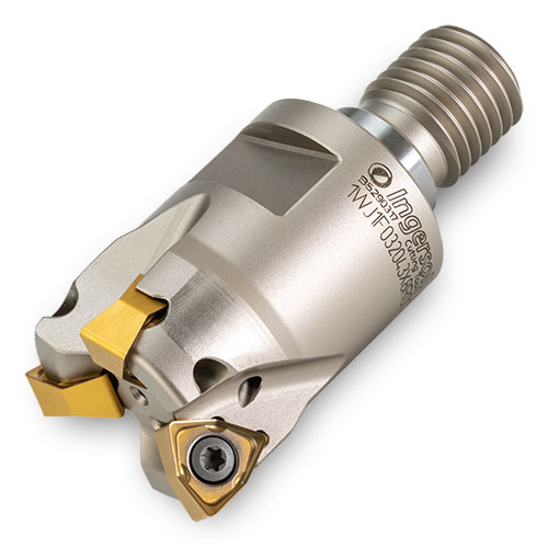 ingersoll Series: 1WJ1F_X -90° Rough & Ramp End Mill (Metric)