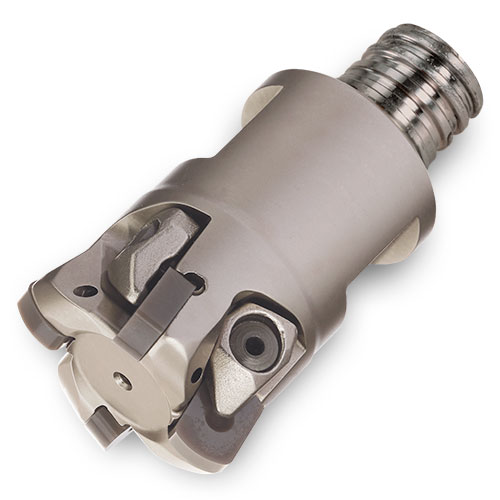 ingersoll Series: 1ZG3D - Hi-Feed Ceramic End Mill - ChipSurfer