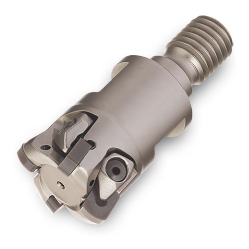 ingersoll Series: 1ZG3D - Hi-Feed Ceramic End Mill - Top On