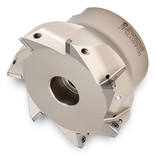 ingersoll Series: 2F5D / 2F6D - Finish & Undercut Face Mill