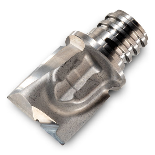 ingersoll Series: 45V-P - Flat Bottom Plunge/Spot Aluminum