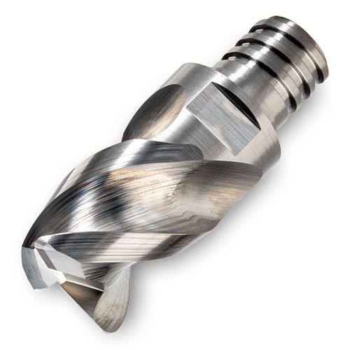 ingersoll Series: 46D-P & 46J-P - 90° EM for Al (1xD Flute)