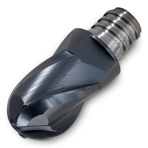 ingersoll Series: 47B_T_RB - Helical Ball Nose (1.3xD Flute)