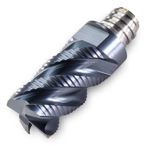 ingersoll Series: 47C 48C - 90° Roughing End Mill (1.5xD Flute)
