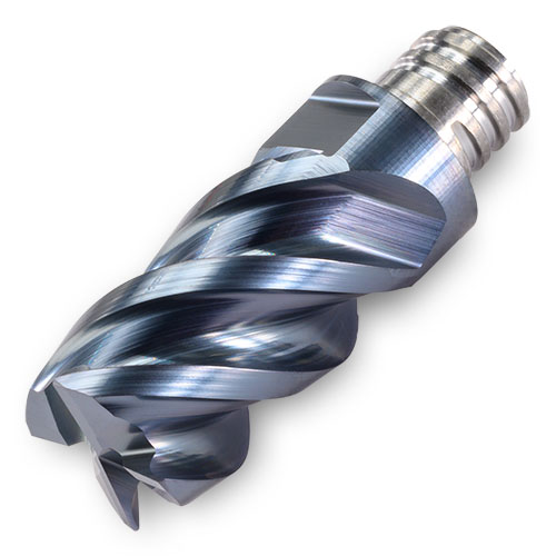 ingersoll Series: 47D_RQ - 90° Variable Pitch End Mill (1.5xD Flute)