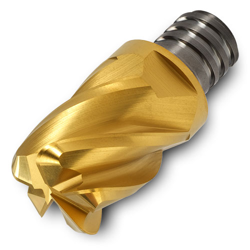 ingersoll Series: 47D_RQ - 90° Variable Pitch End Mill Tip for SS & Hi-Temps