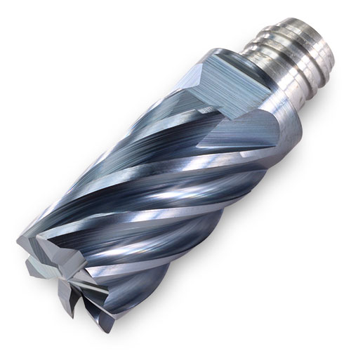 ingersoll Series: 48D 49D - 90° Finishing End Mill (1.5xD Flute)