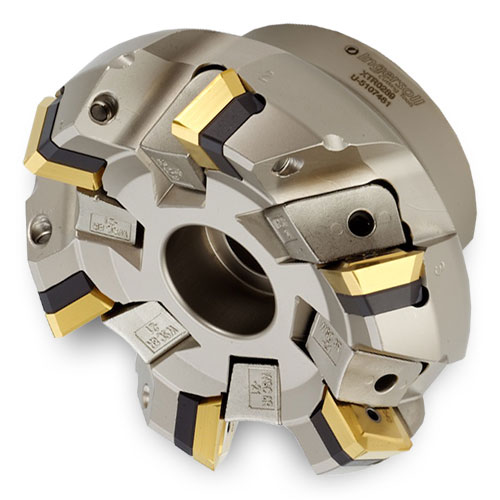 ingersoll Series: 5C4M_R - 60° Heavy Duty HSHR Face Mill