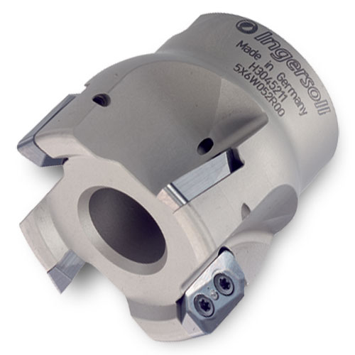ingersoll Series: 5X6W - 90° Router Face Mill for Aluminum