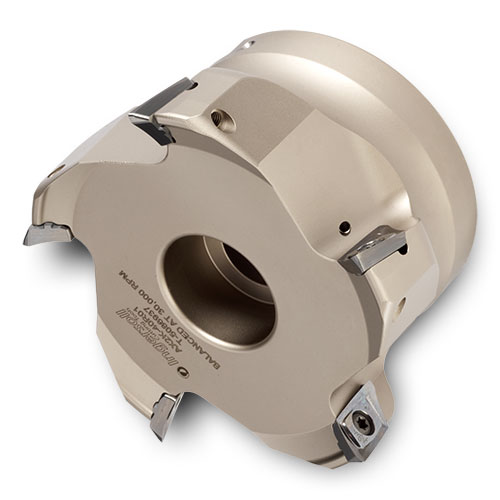 ingersoll Series: AX2K - 90° Router Face Mill for Aluminum (Metric)