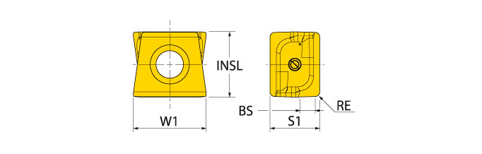 Ingersoll Series: DGM315 For 3EJ6F 0.625" Width Slotters