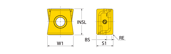 Ingersoll Series: DGM325 For 3EJ6J 0.750" Width Slotters