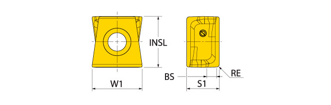 Ingersoll Series: DGM426 For 3EJ6M 1.000" Width Slotters