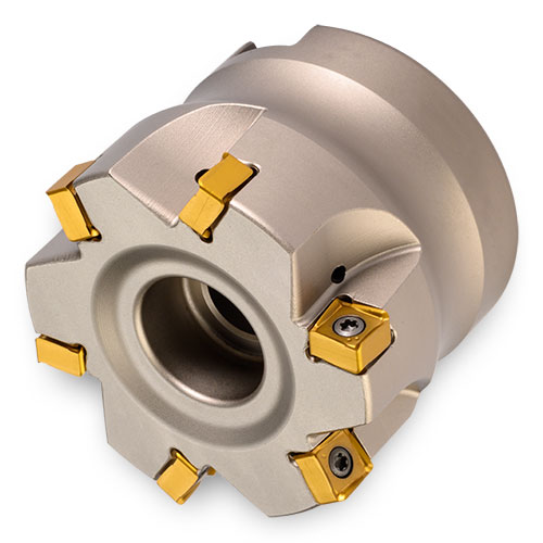 ingersoll Series: DJ5E DJ6E - 90° Rough & Finish Face Mill