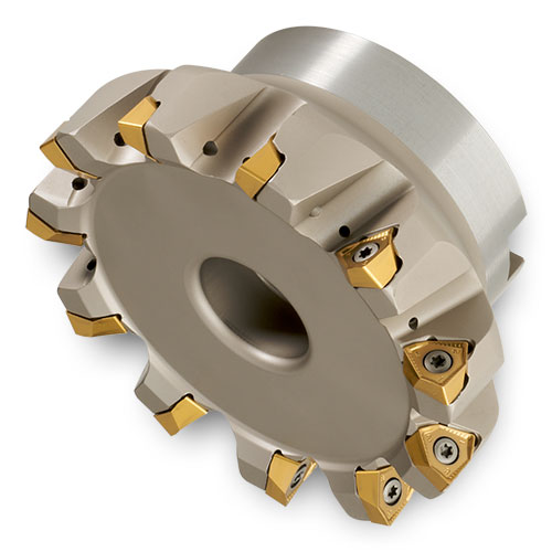 ingersoll Series: DJ5F DJ6F - 90° Rough & Finish Face Mill