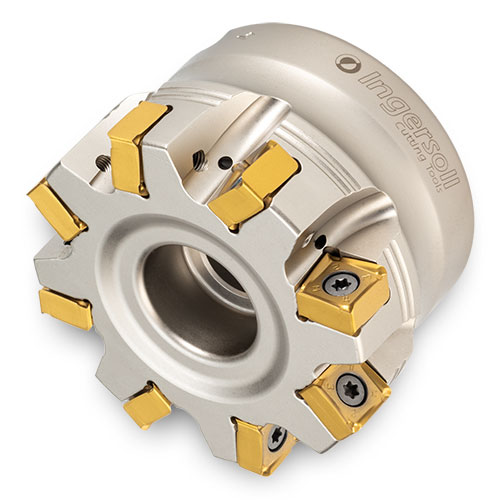 ingersoll Series: DJ5R DJ6R - 90° Rough & Finish Face Mill
