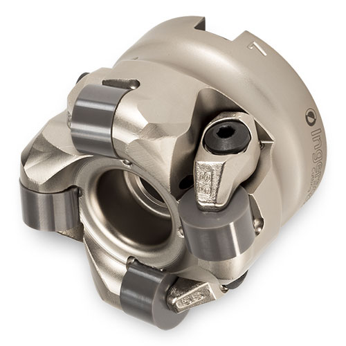 ingersoll Series: DW1H*R02 DW2H*R02 - Ceramic Button Face Mill