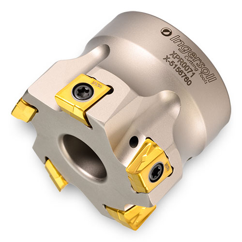 ingersoll Series: EJ5C EJ6C - 90° High-Density Face Mill