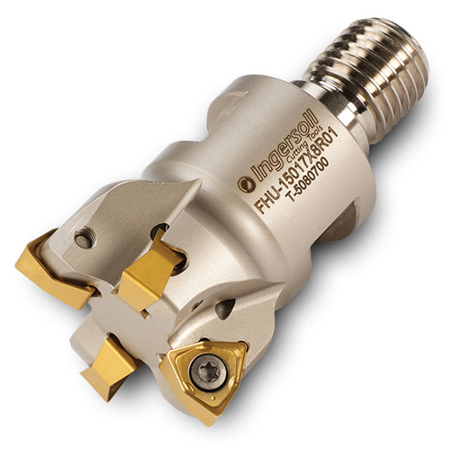 ingersoll Series: FHU - Flat Bottom Plunge Rough End Mill